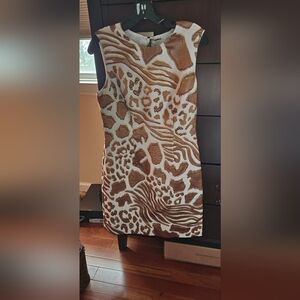 Adam Lippes Silk Sheath Dress.